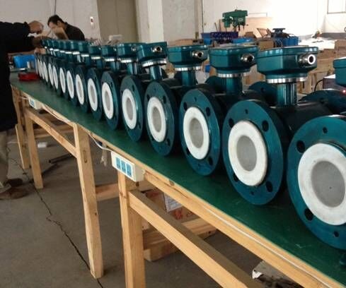 電磁流量計生產圖片